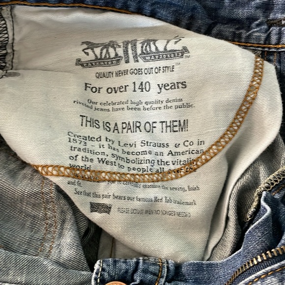 2 Pairs Men’s Levis 34x30 - Picture 5 of 8